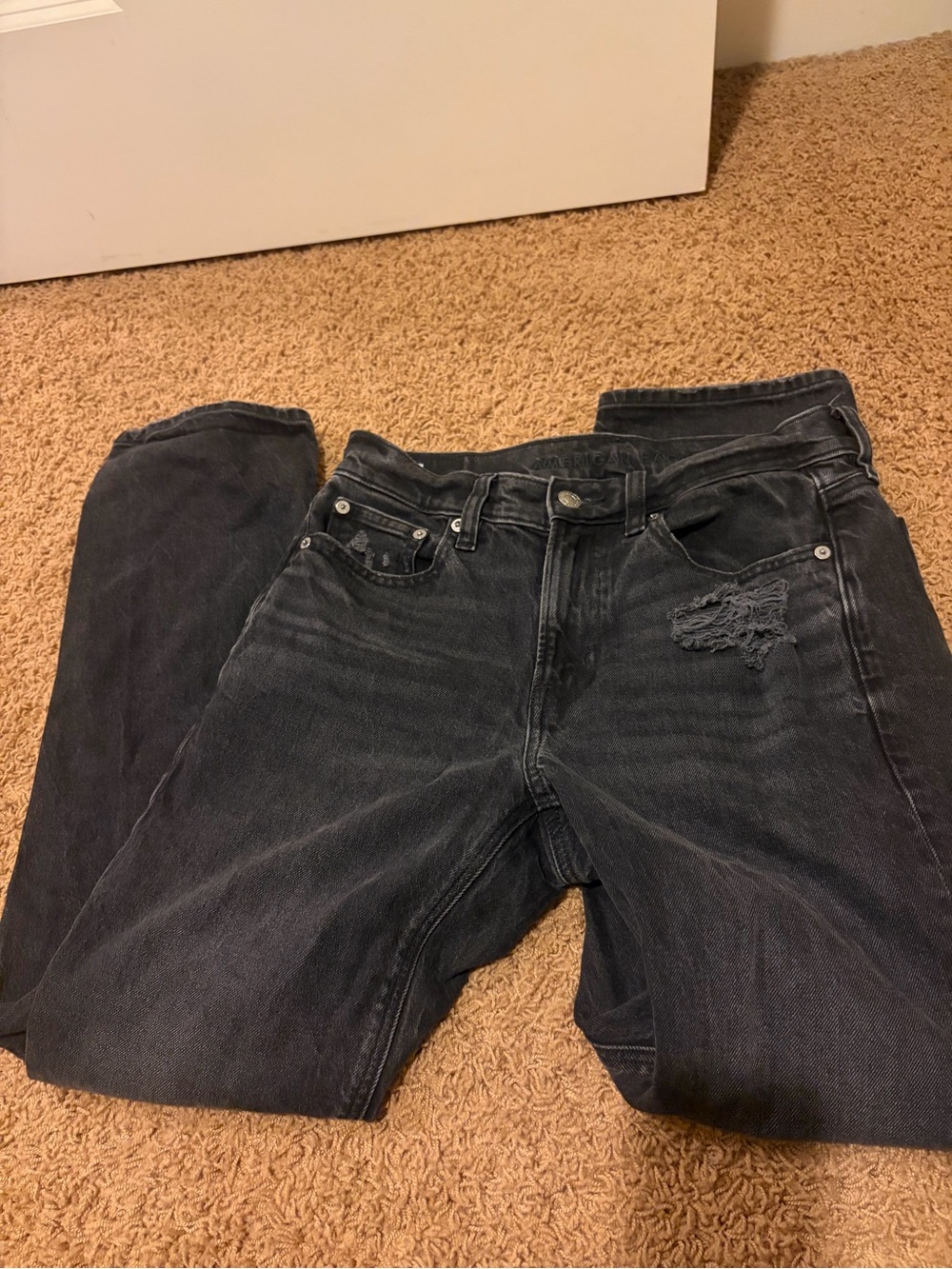 American eagle straight Jean size 4